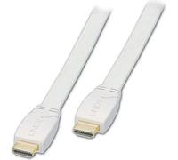 Lindy HDMI 1.3/1.4 Premium 5.0m Câble HDMI 5 m HDMI type A (standard) blanc