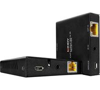 LINDY HDMI 18G & IR Extender HDMI™ Prolongateur HDMI câble réseau RJ45 50 m