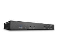 Lindy Splitter HDMI 2.0 18G – 2 ports HDMI avec audio et downscaling – de bureau