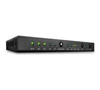 Lindy HDMI 2.0 18G Switch with Audio - commutateur vidéo/audio - 4 ports