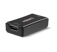 LINDY HDMI 2.0 18G UHD/HDR Repeater/Extender - Prolongateur audio/vidéo - HDMI - HDMI de 19 broches de type A / HDMI de 19 broches de type A - jusqu'à 40 m