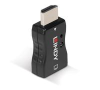 Lindy HDMI 2.1 EDID Emulator Advanced EDID Minder for HDMI Displays, Supports 8K