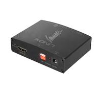 Lindy HDMI 4K Audio Extractor with bypass - HDMI-Audiosignal-Extractor