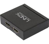 LINDY HDMI 4K Splitter 2 Port 3D 2160p30 Répartiteur HDMI