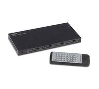 Lindy HDMI 4K UHD 4x4 Matrix Commutateur vidéo-audio Ordinateur de bureau