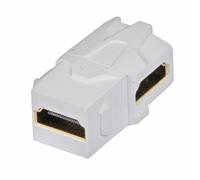 LINDY HDMI 90° Doppelkupplung Keystone für Wanddose Keystone