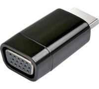 LINDY HDMI A auf VGA Adapter Dongle Commutateur HDMI/VGA