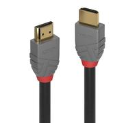 LINDY HDMI High Speed Kabel Anthra Line 0.3m