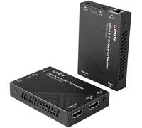 Lindy Rallonge HDMI/IR 38398 – Extender AV 1080p via Cat5e/Cat6 150m H.265 HDCP 1.4 – Noir