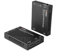 Lindy Rallonge HDMI/IR 38398 – Extender AV 1080p via Cat5e/Cat6 150m H.265 HDCP 1.4 – Noir