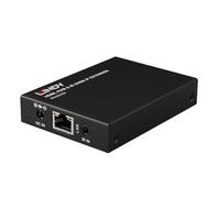 Lindy - Prolongateur / Récepteur - HDMI, KVM & IR sur IP - noir - pour le modèle 39320