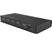 LINDY HDMI-Switch 4 Port Multi-View 1080p Quadview PiP