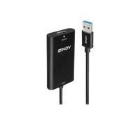 Lindy HDMI To USB 3.1 Video Capture Device - Adaptateur vidéo externe - USB 3.1 - HDMI