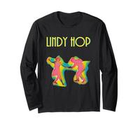 Lindy Hop Swing Danse Manche Longue