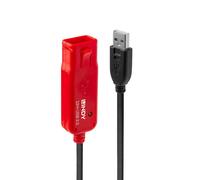 LINDY Hub d'extension actif USB 2.0 Pro 4 ports 12m