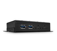 Lindy Hub Métal USB 3.2 Gen 2 type C 4 ports