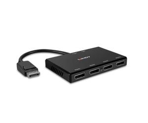Lindy Hub MST DisplayPort 1.2, 4 ports