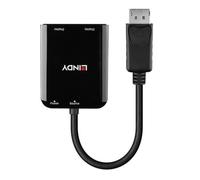 Lindy - Hub MST DisplayPort vers 2 Ports HDMI - Extendeur/duplicateur pour 2 Écrans jusqu'à 4K 30Hz - Compatible AMD Eyefinity/NVIDIA Surround