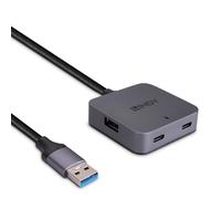 Lindy Hub USB 3.0 5 m, 4 ports