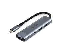 Hub USB 3.2 Gen 2 Type C & Convertisseur Ethernet Gigabit