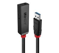 Lindy Hub USB-C 3.2 Gen 1 5000 Mb/s Noir 43401