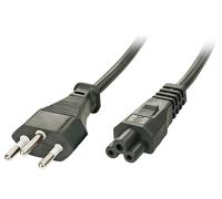 Lindy Câble Secteur, Suisse - IEC320 C5 pour PC Portable, 2m