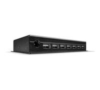 Lindy Industrial USB 2.0 Hub - Concentrateur (hub) - 7 x USB 2.0 - de bureau