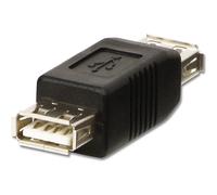 Lindy - Inverseur de connexion USB - USB (F) pour USB (F) - noir