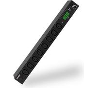 Lindy IP Power Switch Classic 8 - Unité de contrôle de puissance (Rack - einbaufähig)