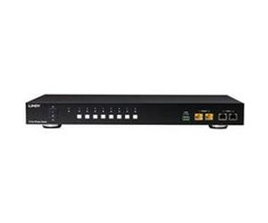 Lindy IPower Switch - Commutateur d'alimentation automatique - 110-250 CA V - Ethernet, RS-232 - connecteurs de sortie : 8 - noir