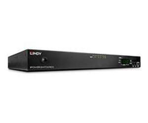 Lindy IPower Switch Pro 8 - unité de commande de l'alimentation