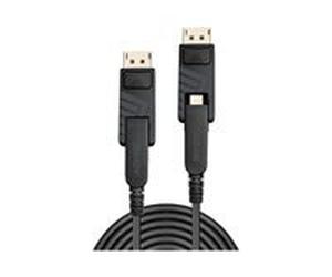 Lindy - kit de câble DisplayPort - 70 m
