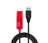 Lindy "Rallonge active USB 2.0 Pro, 8m, Câble d''extension"