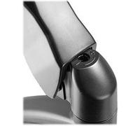 Lindy - Kit de montage (fixation par pince pour bureau, support de bureau pour bras de moniteur à double ressort à gaz, support de bord) - pour Écran LCD - aluminium, PVC - noir - Taille d'écran : 17"