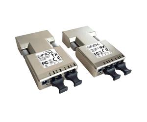 Lindy Kit extender DVI-D Single Link sur fibre optique 500m