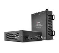 LINDY Extendeur KVM fibre optique 39392 – HDMI 18G USB – Émetteur/Récepteur 300 m 850 nm