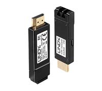 LINDY HDMI Extender 4K LWL 300m Prolongateur HDMI câble à fibre optique 300 m
