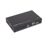 LINDY Kit Extender KVM C6 HDMI 4K 2.0 & USB 100m avec Technologie HDBaseT 2.0