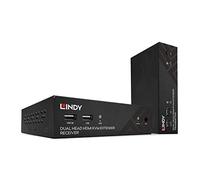 Lindy Kit extendeur KVM HDBaseT Cat.6 HDMI double USB IR & RS232 100 m