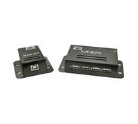 LINDY Kit extender USB 2.0 Cat.5 50m - Power over RJ45 - 4 ports