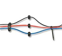 Lindy Kit Passe câble, Noir