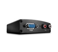 LINDY Konverter VGA & Audio an HDMI 1080p