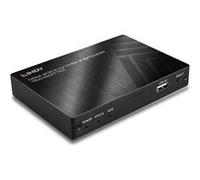 LINDY KVM over IP Extender, Transmitter - Rallonge KVM/infrarouge - émetteur - 1GbE, HDMI - USB - jusqu'à 150 m G