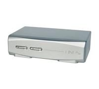 Lindy Commutateur KVM 39304 – DisplayPort 2 ports pour souris et clavier 3840x2160 USB 2.0