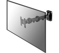 LINDY LCD Multi Joint Wall Bracket simple Support mural pour écran 35,6 cm (14) - 48 cm (18,9) noir rotatif