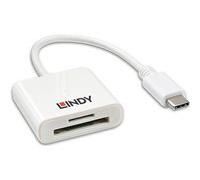 Lindy lecteur de carte - USB 3.1