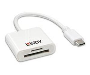 Lindy lecteur de carte - USB 3.1