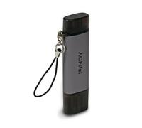 LINDY LETTORE DI SCHEDE SD/MICROSD USB 3.2 Tipo C e A