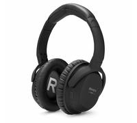 LH500XW - Ecouteurs avec micro - circum-aural - Bluetooth - sans fil - Suppresseur de bruit actif - jack 3,5mm - noir