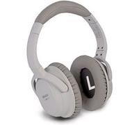 Lindy LH500XW - Écouteurs avec micro - circum-aural - Bluetooth - sans fil, filaire - Suppresseur de bruit actif - jack 3,5mm - noir Noir G